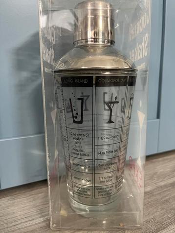 Cocktail Shaker met Recepten - Nieuw beschikbaar voor biedingen
