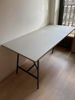 HAY Loop Table bureau grijs (grey desk), Huis en Inrichting, Ophalen, Gebruikt