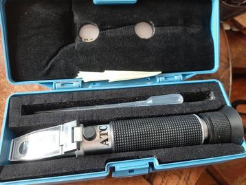 Refractometer voor bv zeeaquarium  beschikbaar voor biedingen