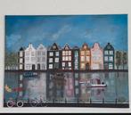 Schilderij amsterdam, Verzenden