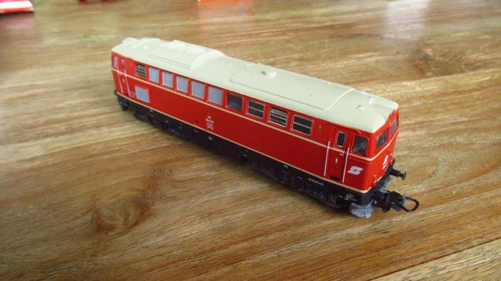Lima ÖBB 2043.57, Hobby en Vrije tijd, Modeltreinen | H0, Gebruikt, Locomotief, Gelijkstroom, Lima, Ophalen of Verzenden