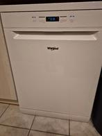 Vaatwasser whirlpool, Witgoed en Apparatuur, Vaatwasmachines, Ophalen, Gebruikt, Vrijstaand, 85 tot 90 cm
