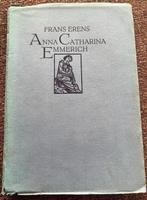 Frans Erens - houtgravure Henri Jonas 161/200, Ophalen of Verzenden, Zie beschrijving