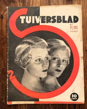 Geïllustreerd Stuiversblad 7 - MAZ / Alfred Mazure - 1934 beschikbaar voor biedingen