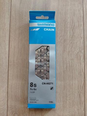 Shimano CN-HG71 6/7/8-Speed Ketting  beschikbaar voor biedingen