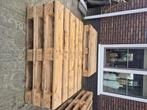 Europallets, Doe-het-zelf en Verbouw, Hout en Planken, Ophalen, 25 tot 50 mm, Zo goed als nieuw, Pallet