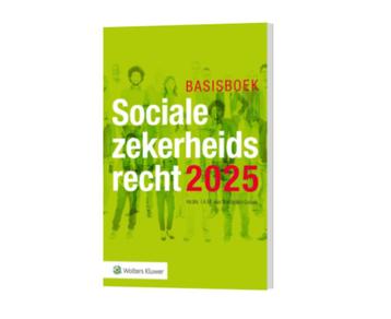Basisboek Socialezekerheidsrecht 2025 9789013178920  beschikbaar voor biedingen
