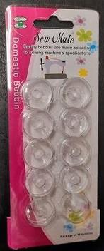 10  spoeltjes , 20.4 x 6.2 x 11.5 mm, Ophalen of Verzenden, Nieuw, Naaimachine, Overige merken