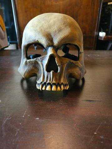 skull masker, professioneel doodskop masker, larp masker. beschikbaar voor biedingen