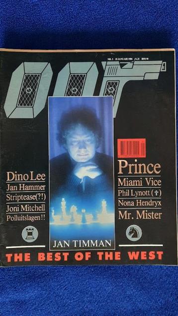 OOR 2-1986 2 Jan Timman Jan Hammer Joni Mitchell Prince Phil beschikbaar voor biedingen