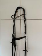 QHP bitloos hoofdstel zwart maat full/cob, Dieren en Toebehoren, Paarden en Pony's | Hoofdstellen en Tuigage, Ophalen of Verzenden