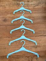 Meegroeihangers - Set van 10 - lichtblauw, Ophalen of Verzenden, Zo goed als nieuw, Jongen of Meisje