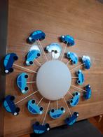 Topmerk Eglo kinder plafondlamp met  auto's, Ophalen of Verzenden, Zo goed als nieuw, Metaal, Kinderkamer