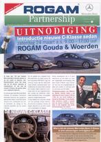 Reclame Mercedes Rogam speciale uitgave, maart 2007, Ophalen of Verzenden, Nieuw, Mercedes