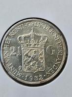 Rijksdaalder 1932, Postzegels en Munten, Munten | Nederland, Zilver, Ophalen of Verzenden, Koningin Wilhelmina, Losse munt