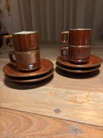 Espresso kop en schotel set (4 stuks), Antiek en Kunst, Ophalen of Verzenden