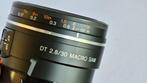 Sony 30mm f2.8, SAL30M28, DT 2.8/30 Macro A-mount, Verzenden, Zo goed als nieuw, Macrolens