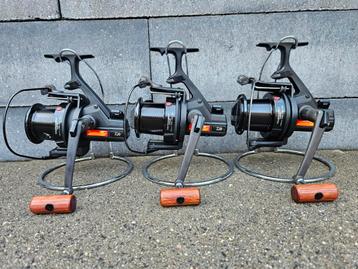 3 Daiwa Whisker Tournament TS5000BE Custom beschikbaar voor biedingen