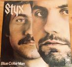 STYZ > Blue Collar Man, Gebruikt, 7 inch, Single, Ophalen of Verzenden