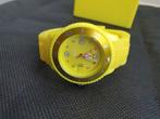 Kinder Ice Watch, Ophalen of Verzenden, Zo goed als nieuw, Blauw, Jongen of Meisje