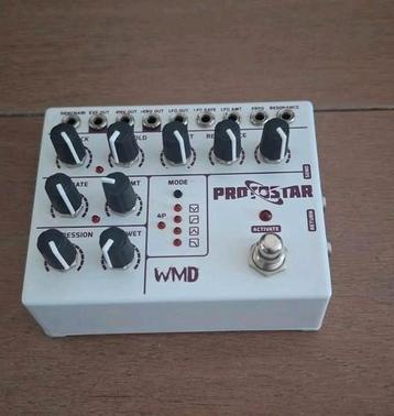 WMD Protostar Pedal met patchpoints beschikbaar voor biedingen