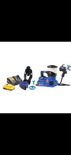 Graco Airless Ultra Quickshot verfspuit, Doe-het-zelf en Verbouw, Schildersmaterialen, Ophalen of Verzenden, Zo goed als nieuw