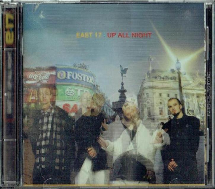 cd van East 17 ‎– Up All Night, Cd's en Dvd's, Cd's | Pop, Zo goed als nieuw, Verzenden