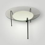 Gispen 535 salontafel Wim Rietveld 1953 de Mug, Gebruikt, Gispen, Rond, 55 tot 75 cm