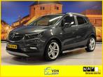 Opel Mokka X 1.4 Turbo Automaat Leer Schuifdak Navigatie PDC, Auto's, Opel, 15 km/l, Gebruikt, Leder, 1364 cc