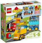 Lego Duplo 10816 Mijn eerste wagens en trucks, Ophalen of Verzenden, Nieuw, Complete set, Duplo