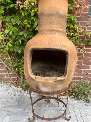 Tuinhaard Mexicaanse stookpot beschikbaar voor biedingen