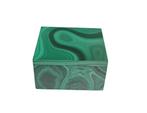 Doosje met deksel Malachiet   14869, Ophalen of Verzenden, Mineraal