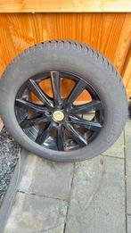 Winterbanden op siervelg 205/60R16, Ophalen, Gebruikt, 16 inch, Banden en Velgen