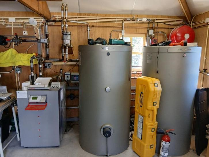 Viessmann Vitocal 350 Warmtepomp, Doe-het-zelf en Verbouw, Verwarming en Radiatoren, Gebruikt, Overige typen, 80 cm of meer, 60 tot 150 cm