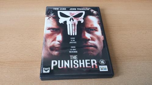 The Punisher - John Travolta / Tom Jane, Cd's en Dvd's, Dvd's | Actie, Zo goed als nieuw, Actie, Vanaf 16 jaar, Verzenden
