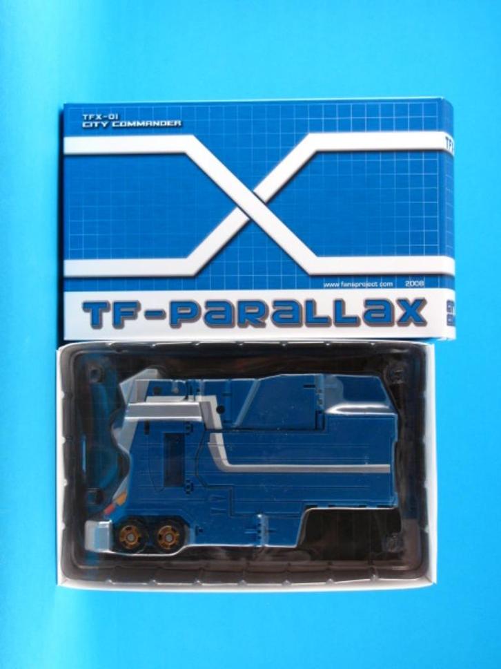 Transformers Fansproject City Commander/Ultra Magnus, Verzamelen, Transformers, Zo goed als nieuw, Overige generaties, Autobots