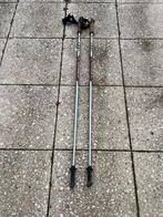 Nordic walking stokken carbon diverse lengtes Leki, Ophalen, Gebruikt