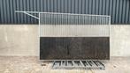 Zijwand voor een buitenstal | 3500 x 2200 mm. | B-Keuze, Dieren en Toebehoren, Weidegang, 4 paarden of pony's of meer