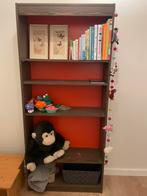 Boekenkast IKEA hout, Huis en Inrichting, Kasten | Boekenkasten, Ophalen, Gebruikt, 50 tot 100 cm, 150 tot 200 cm