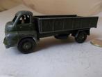1954 Dinky Toys 621. 3 TON ARMY WAGON + DRIVER., Ophalen of Verzenden, Gebruikt, Bus of Vrachtwagen, Dinky Toys