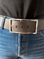Antracietkleurige riem van Just B met mooie gesp, Overige kleuren, Echt leder, Tailleriem, Ophalen of Verzenden