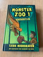 Tjerk Noordraven - Voedertijd (Monster Zoo 1), Boeken, Fictie algemeen, Ophalen of Verzenden, Zo goed als nieuw, Tjerk Noordraven