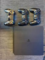 PS4 Slim + 3 Controllers + 6 Games - Compleet!, Ophalen, Met 3 controllers of meer, Slim, Gebruikt