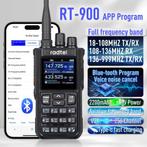 Radtel RT-900 10W Full band Ham Radio, Bluetooth, Nieuw, Ophalen of Verzenden, Portofoon of Walkie-talkie, Met broekklem