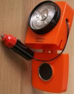 Vintage autopechlamp voor sigarettenaansluiting lamp, Ophalen of Verzenden, Nieuw, E27 (groot), Led-lamp