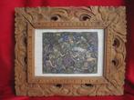 Schilderij Balinese dans., Ophalen of Verzenden