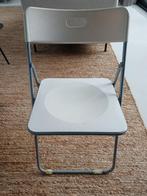 stoel, Huis en Inrichting, Stoelen, Ophalen, Gebruikt, Wit, Eén