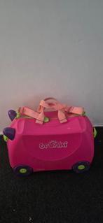 Kinder koffer, Ophalen, Hard kunststof, Minder dan 50 cm, Zo goed als nieuw