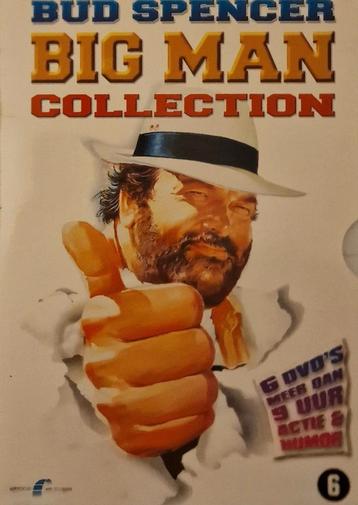 bud spencer big man collection 6 dvds