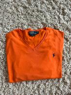 Ralphlauren v hals trui xxl, Kleding | Heren, Ophalen of Verzenden, Zo goed als nieuw, Overige maten, Oranje
